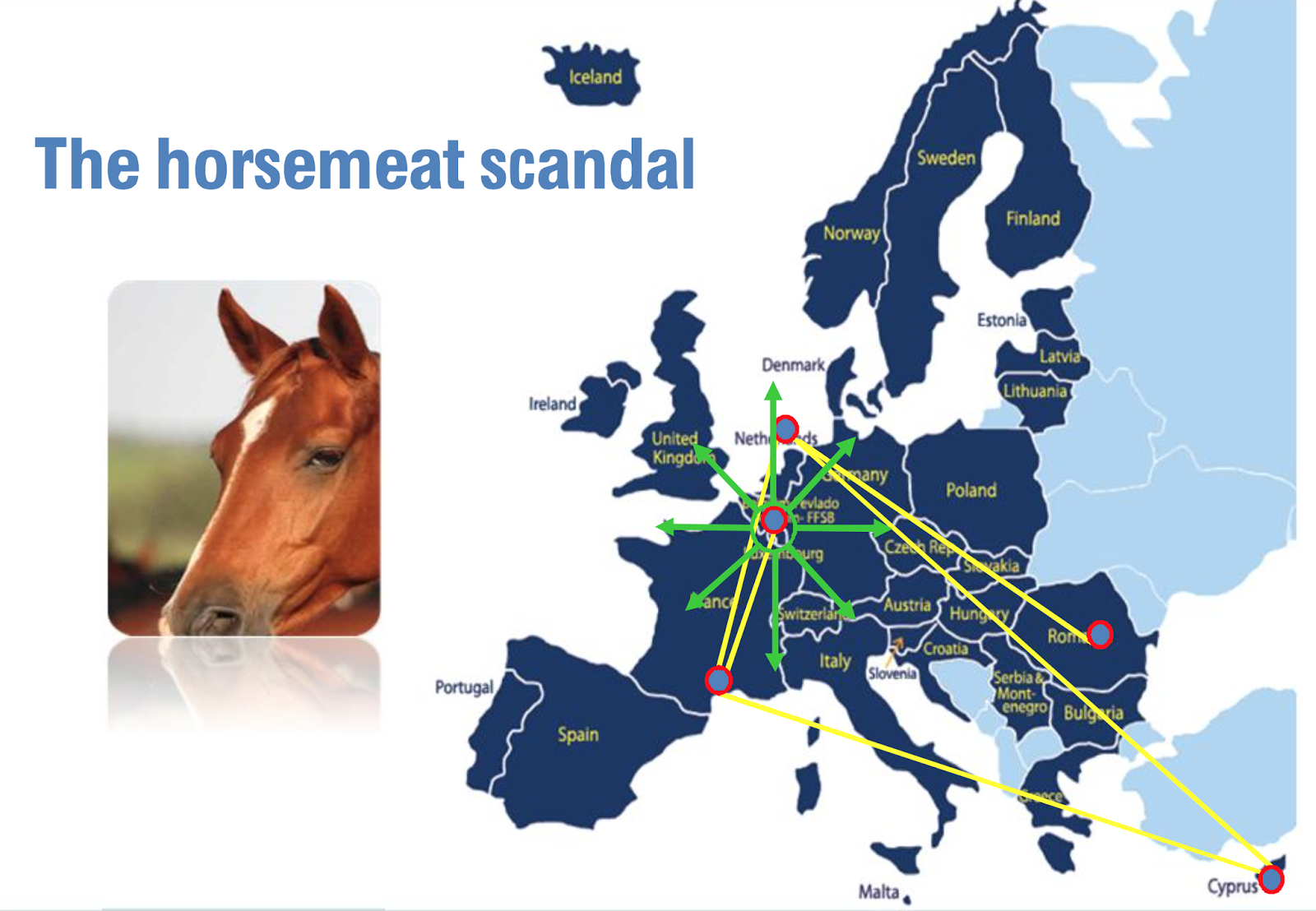 2013 at eti skandalı, 2013 horse meat scandal, 2013 tete tağşiş, horsemeat scandal