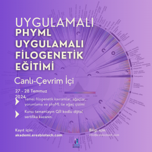 phyML Uygulamalı Filogenetik ve Dizi Hizalama